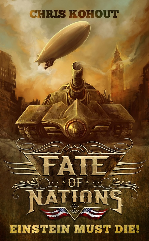 Fate of Nations: Einstein Must Die! book cover